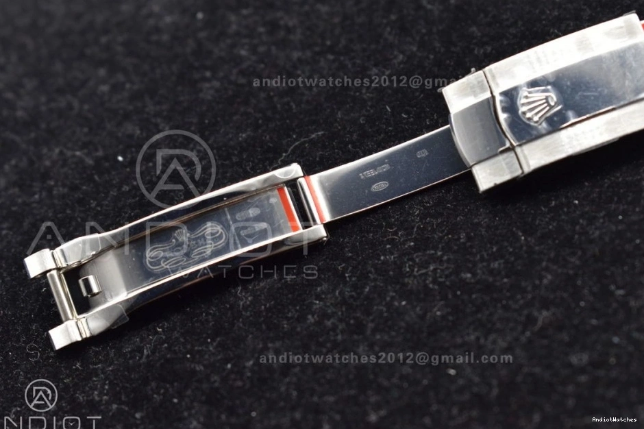 904L DateJust on 126330 1:1 Bracelet VS Dial Best Edition SS VSF 41 Snug Oyster 593 Silver 0327